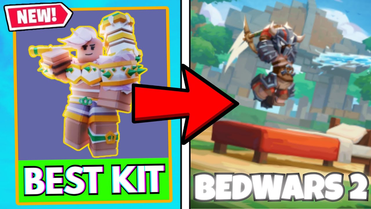 The **JADE KIT** is INSANE in Bedwars 2.. (EARLY ACCESS)