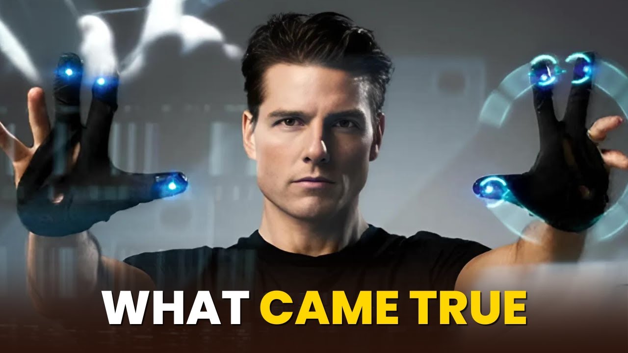 How Minority Report Predicted the Modern World