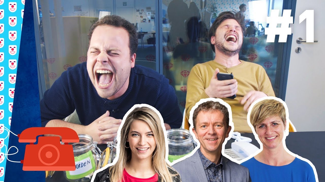 WIE HEB IK AAN DE LIJN? #1 |  Tinne Oltmans, Frank Deboosere & Sabine Hagedoren