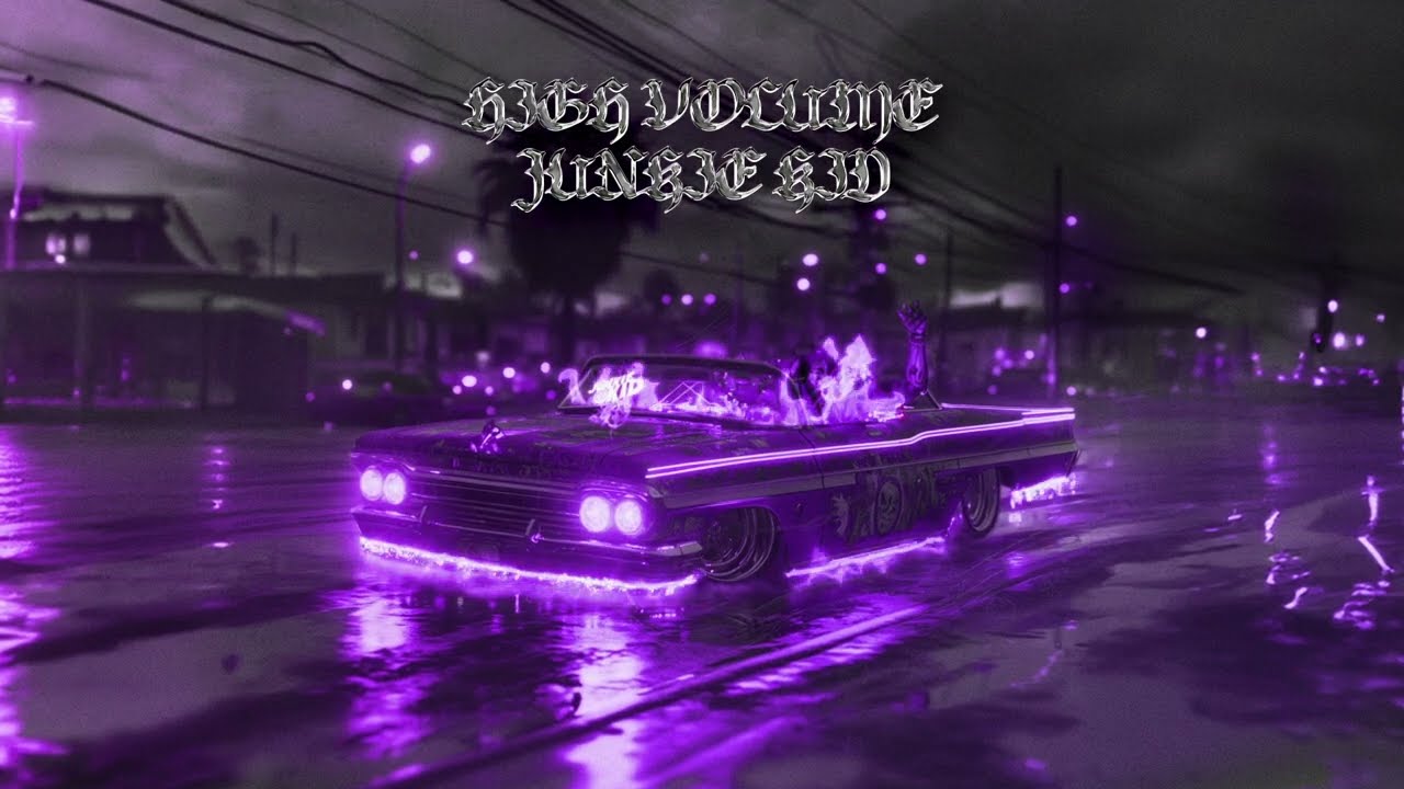 Junkie Kid, Alex Farell - High Volume (Visualizer)
