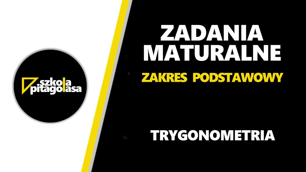 maj 2013 zad. 27 (2 pkt) matura poziom podstawowy. Trygonometria.