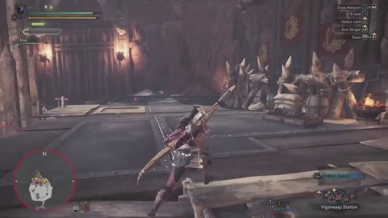 Pinoy Monster Hunter World - Exploration