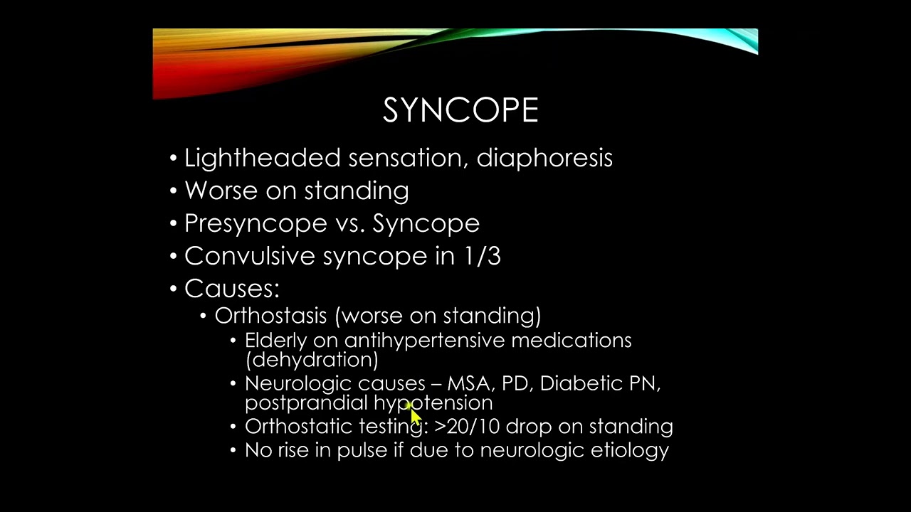 Dizziness and Hearing Loss
