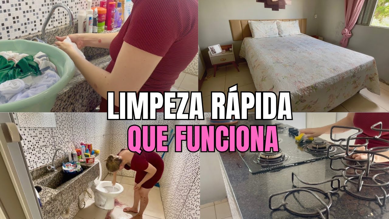 NINGUÉM MOSTRA ESSA ROTINA DE LIMPEZA REAL(vida normal sem filtro)