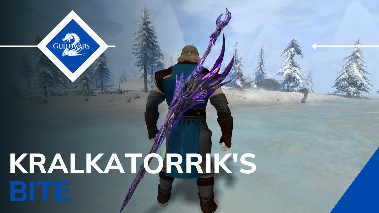 Kralkatorrik's Bite Skin - Legendary Greatsword Variant | Guild Wars 2