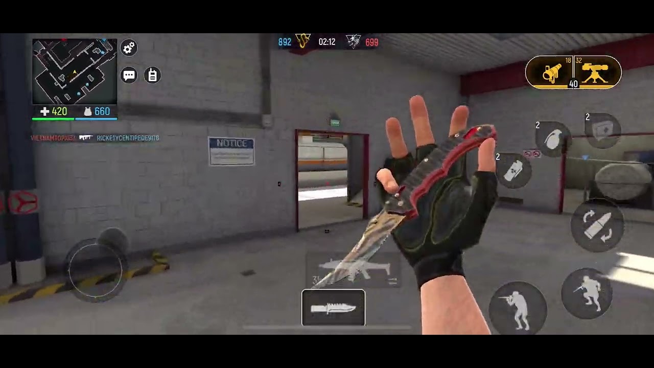 Modern Ops weak weapons