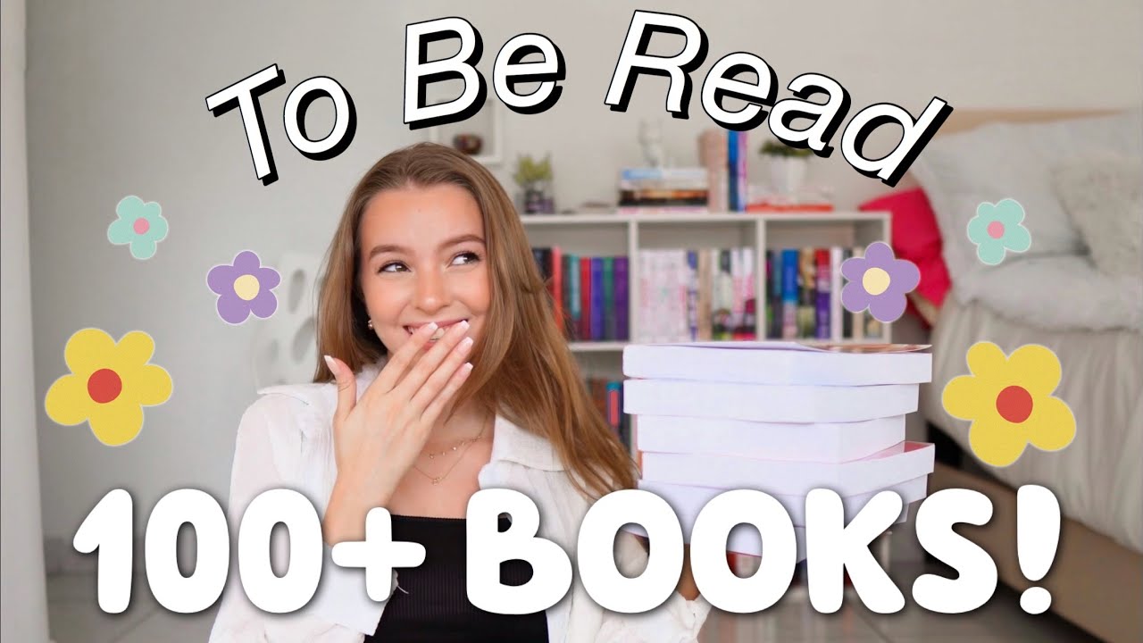 Let’s talk about all the books I haven't read ♡ my huge TBR