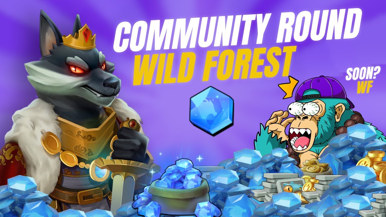 💸🤑💰Wild forest lanzamiento del Token $WF reclama tu 🪂🪂AIRDROP🪂🪂 Soon