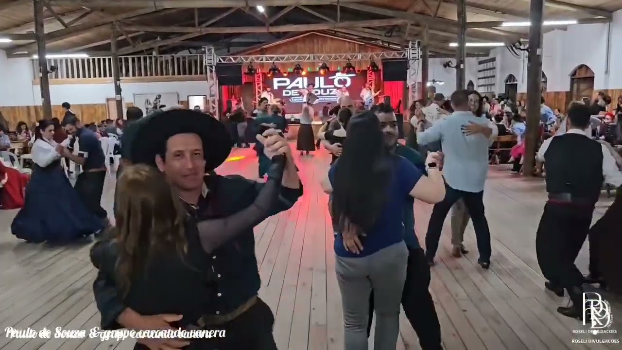 Chamame - CTG GOMES JARDIM - GUAIBA - 02/11/2025 Rochele e Adilson