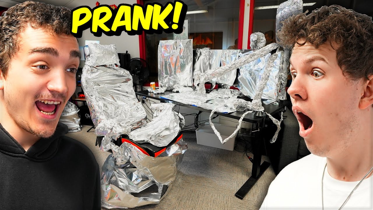 STANNIOL PRANK på Judex!