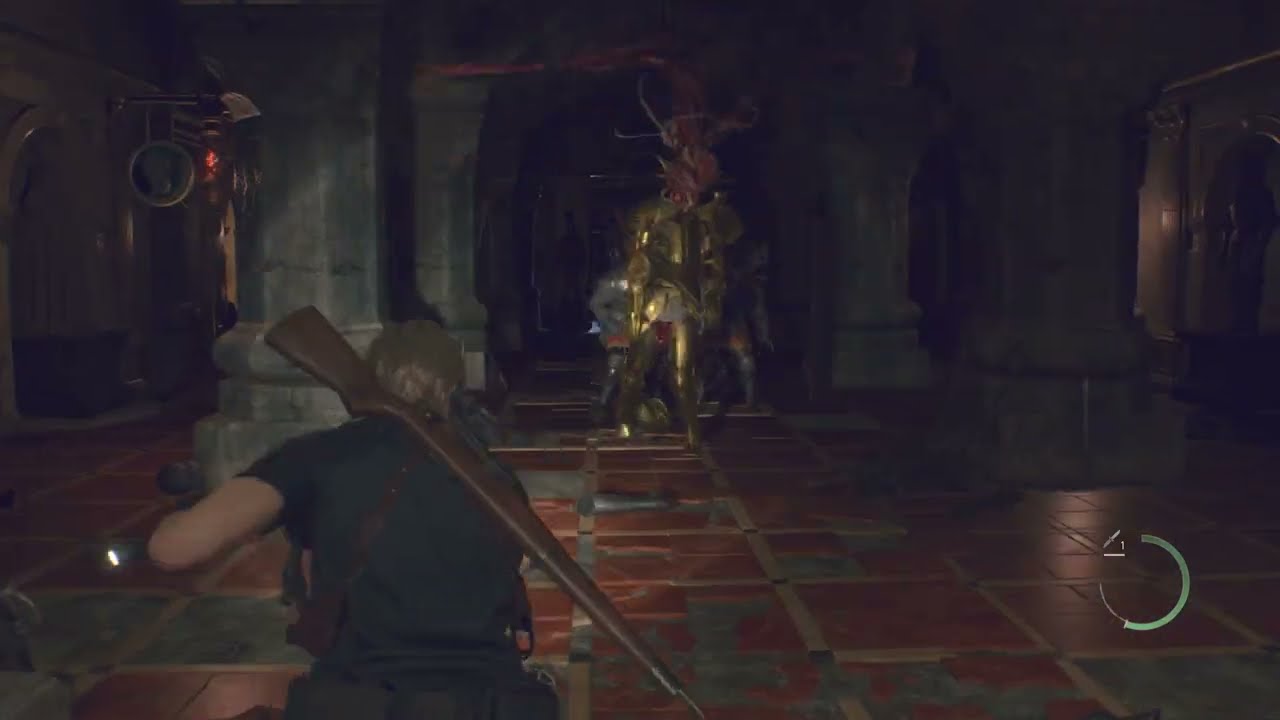 Resident Evil 4 - Merciless Knight Professional Difficulty Fast Kill