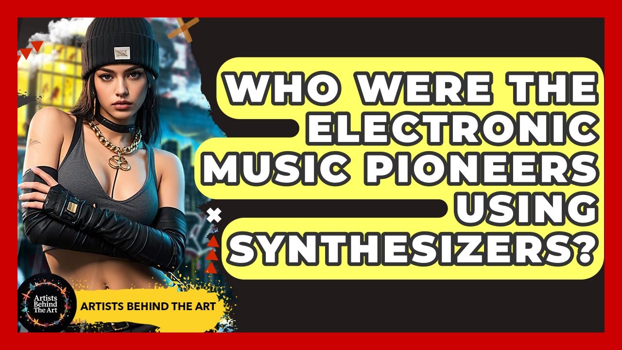 Who Were The Electronic Music Pioneers Using Synthesizers? - Artists Behind the Art