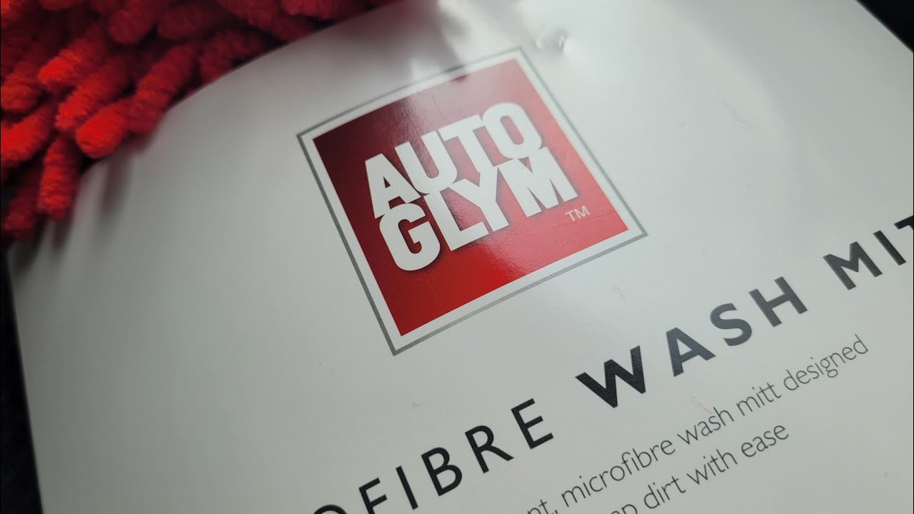 Autoglym Microfiber Wash Mitt Review After Using