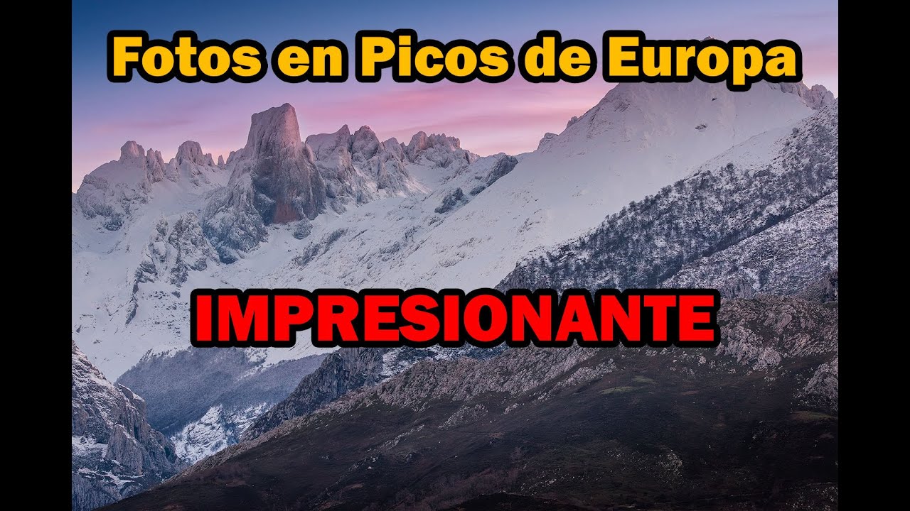 Fotos en Picos de Europa - Fotografía de paisaje #asturias #picosdeeuropa #fotografia