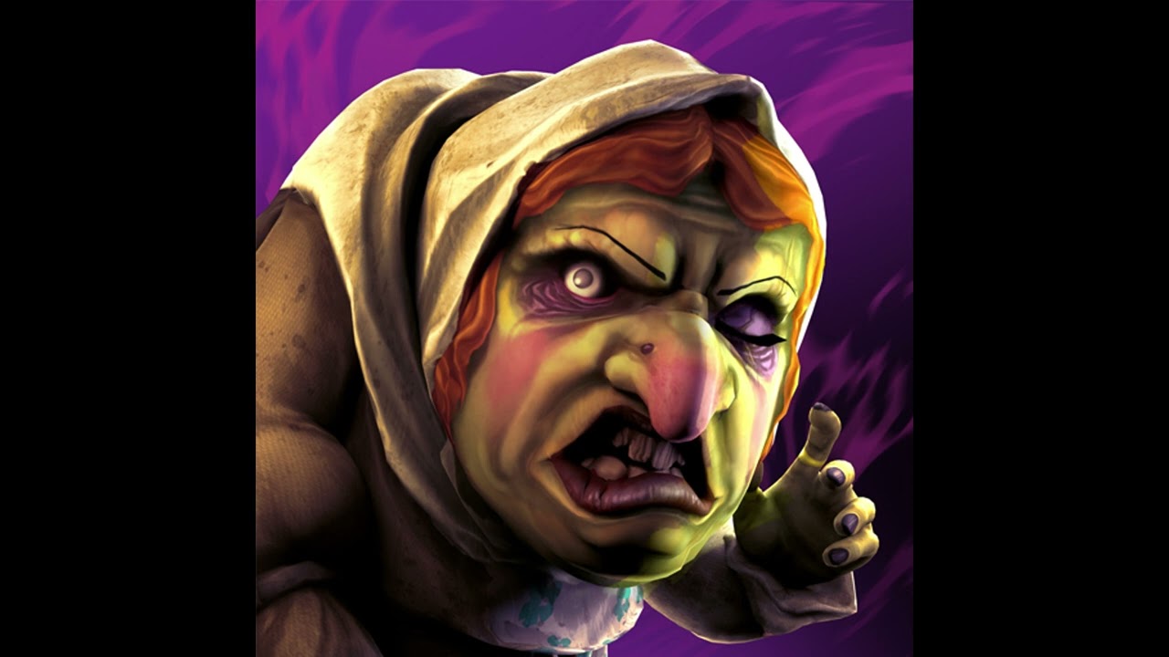 Witch Cry - Sound Effects, Voice Clips and Music