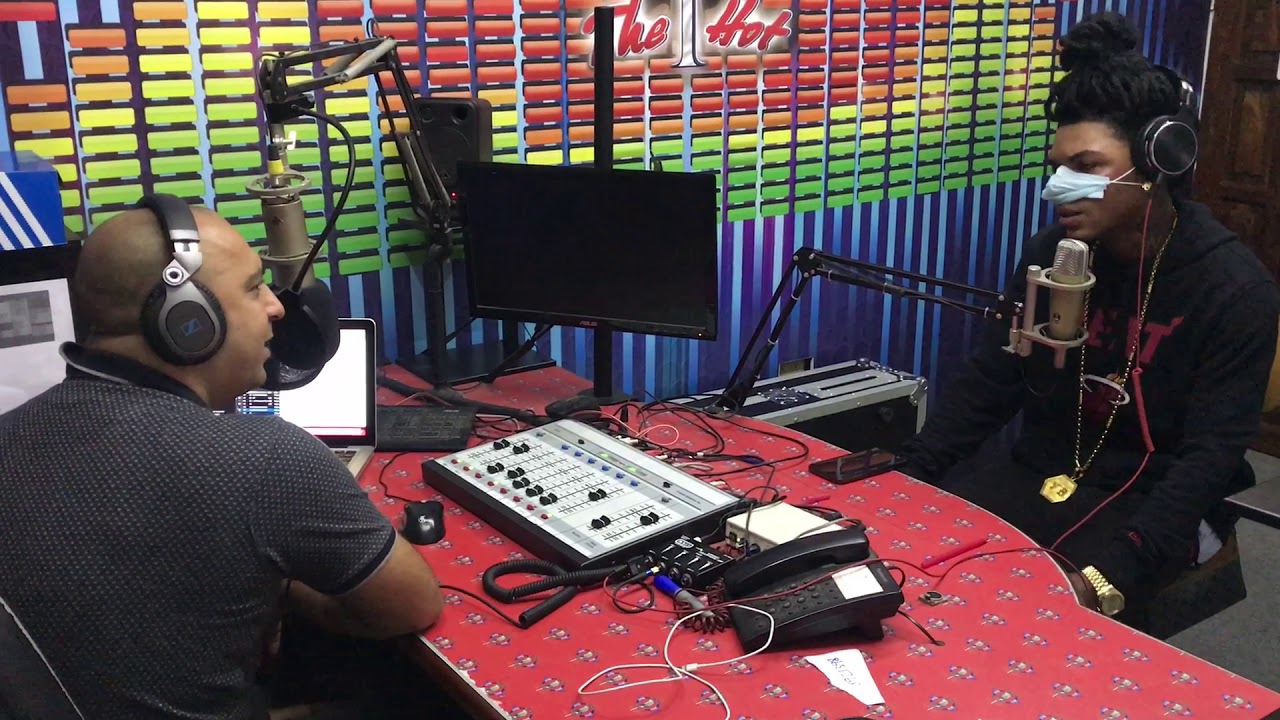 Interview Bakaa Boi aka Lucky aka Young Boss on Rp The Hot One 89.7 fm by Dj Danny Play