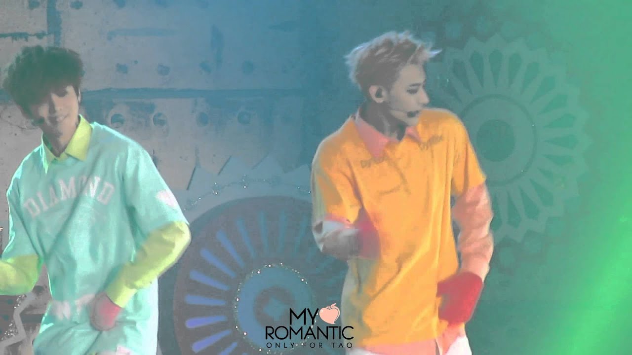131225 SM WEEK F(X)+EXO EXO-M CANDY TAO FOCUS