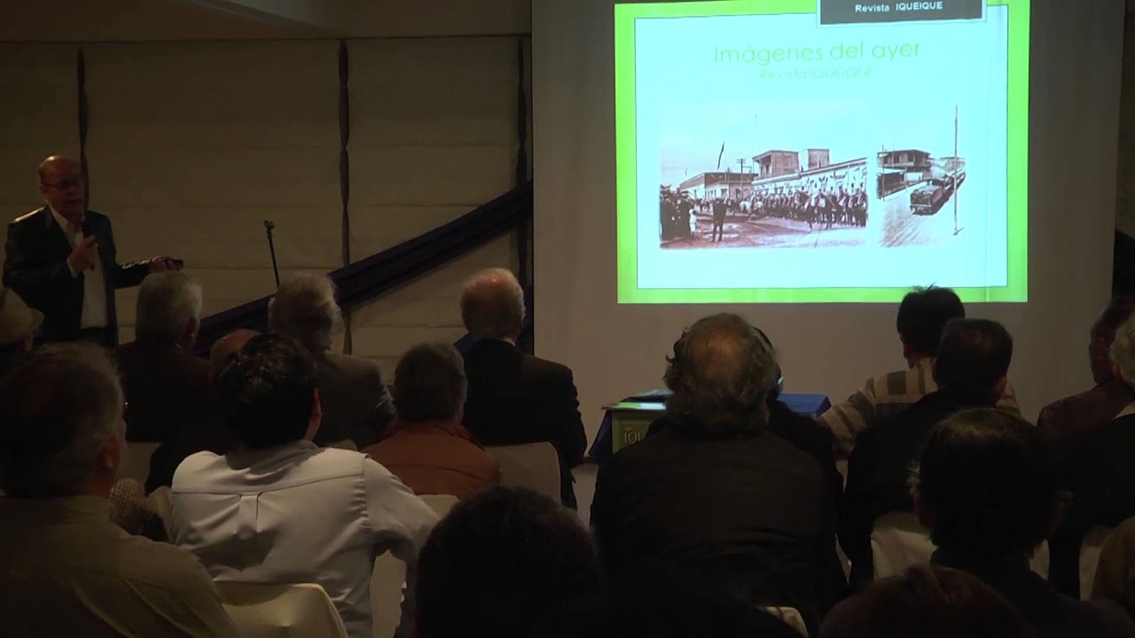 LANZAN REVISTA SOBRE PATRIMONIO E IDENTIDAD LOCAL - Iquique TV