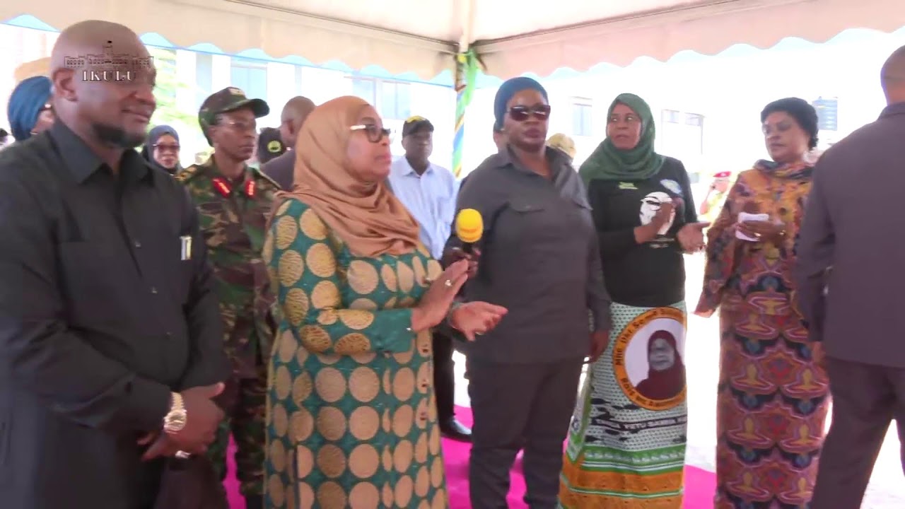 ZIARA YA KIKAZI MKOANI UFUNGUZI WA HOSPITALI YA HALMASHAURI YA HANDENI-MKATA