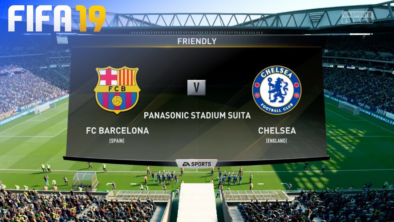 FIFA 19 - FC Barcelona vs. Chelsea (Pre-Season)