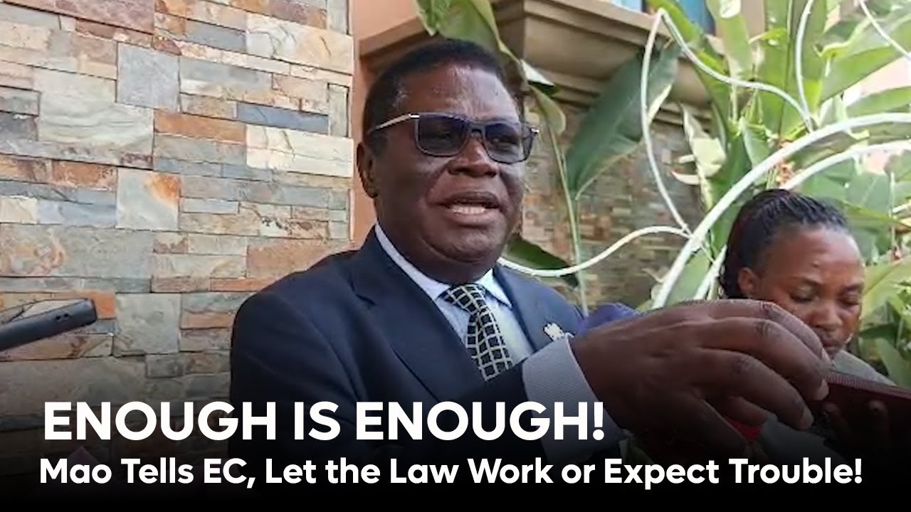 ENOUGH IS ENOUGH! Mao Tells EC, Let the Law Work or Expect Trouble! #viral #new #viralvideo #news