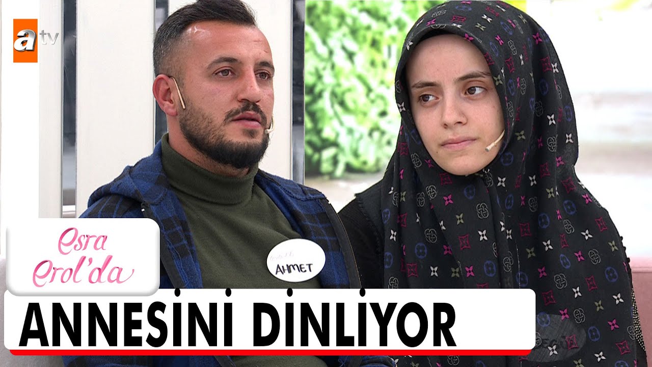 Kocam hep annesini korudu!  - Esra Erol'da