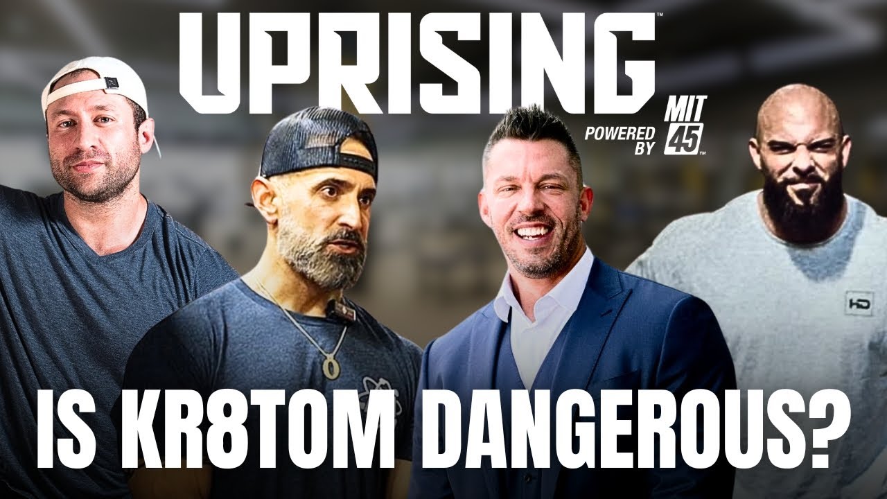 The Truth About KRATOM in Bodybuilding | Guy Cisternino, Ryan Niddel, Nate Spear & David Demesquita