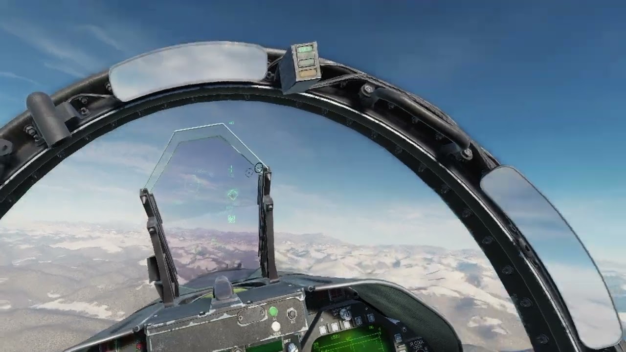 DCS FAST PACE DOGFIGHT with RTX4080 HTC vive pro 2