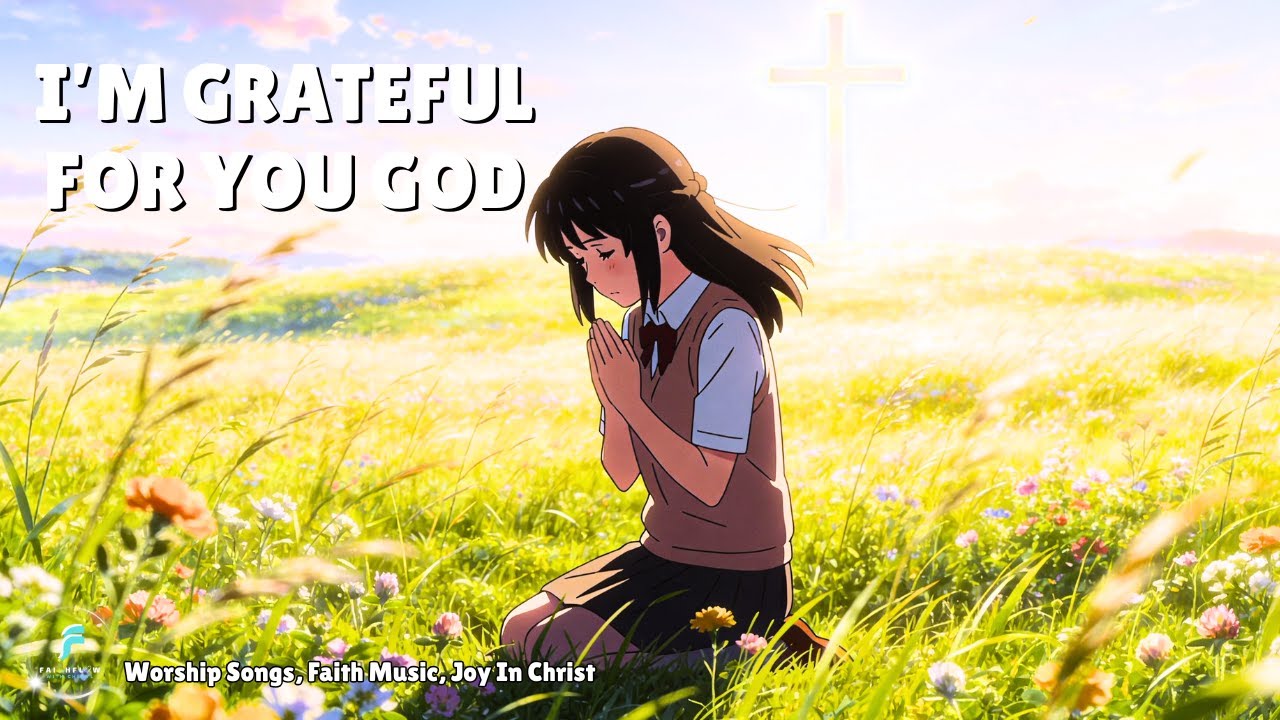 I’m Grateful for You God | Faithful Is The Lord – Worship Songs of Praise & Thanksgiving
