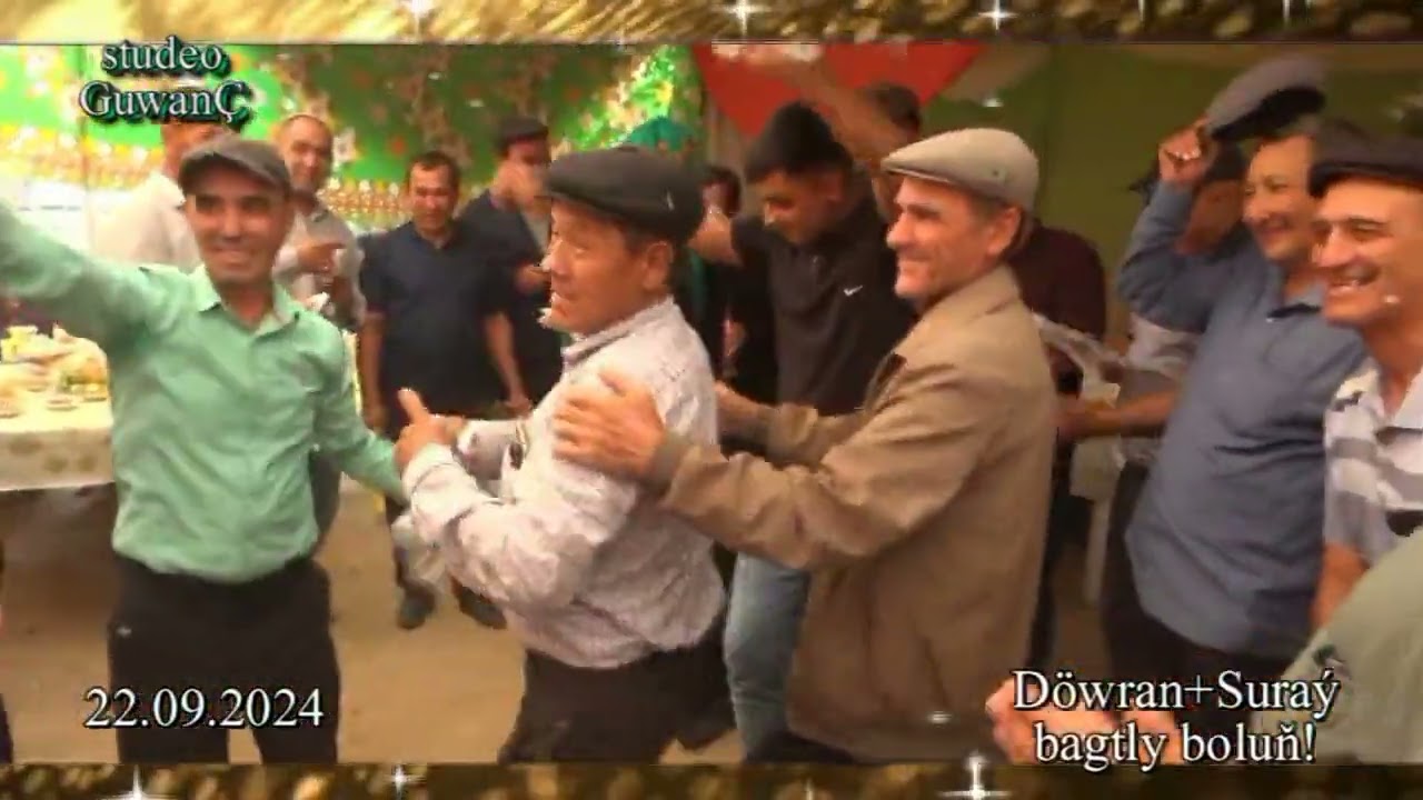 S.Turkmenbasy etrap. Ýalkym genesligi Toraññyly obasy. Dowran-Suray bagtly boluñ!