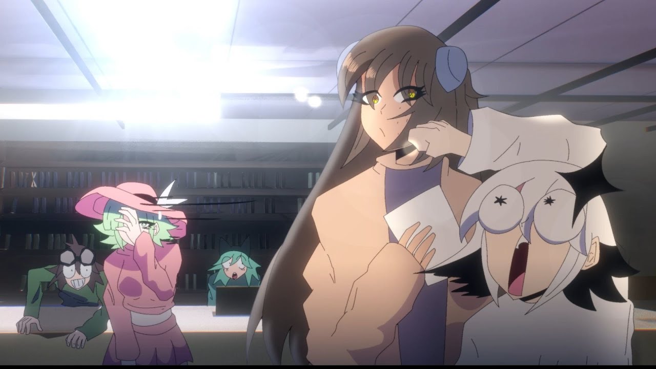 Proceso de ANIMACION de un corte random para el CAPITULO 2 de Linea De Horizonte