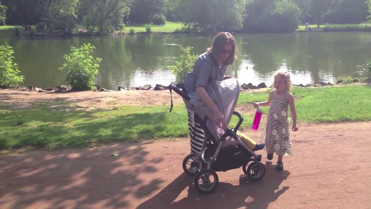 Valco Baby Snap 3 Stroller & Vogue Hood: A Day in the Life