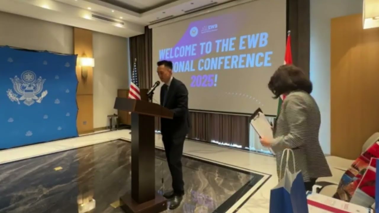 EWB National Conference 2025 Opening and Award Ceremony