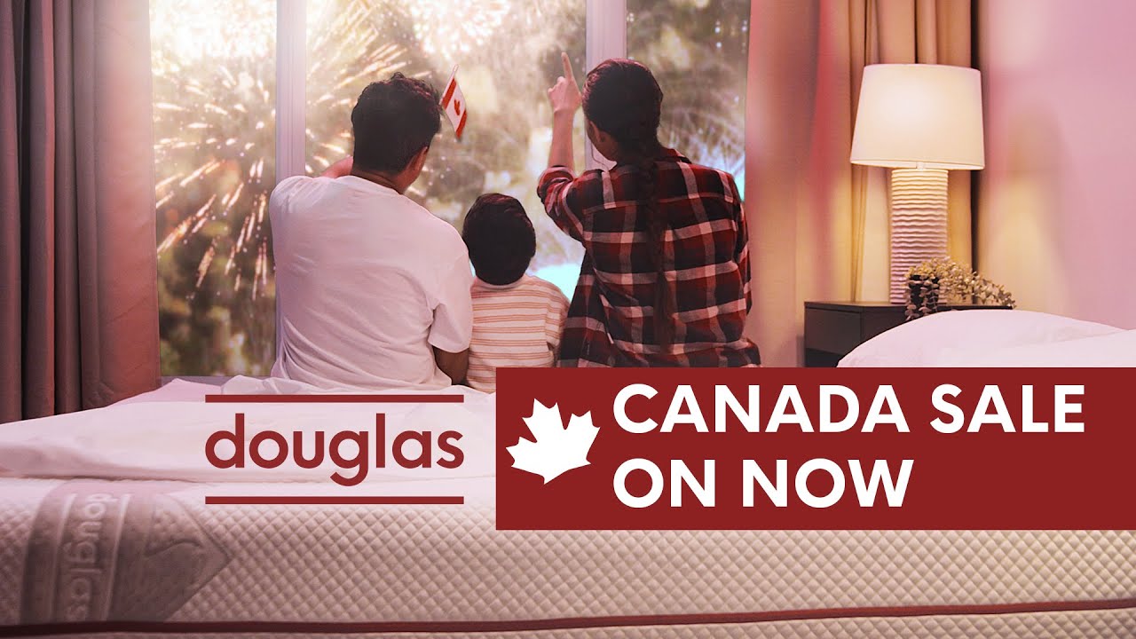 Experience Canadian Comfort This Canada Day with Douglas&reg;
