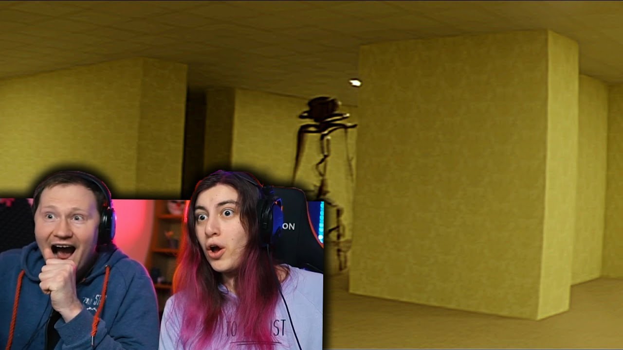 САМОЕ СТРАШНОЕ ВИДЕО - Закулисье The Backrooms (Found Footage) | РЕАКЦИЯ