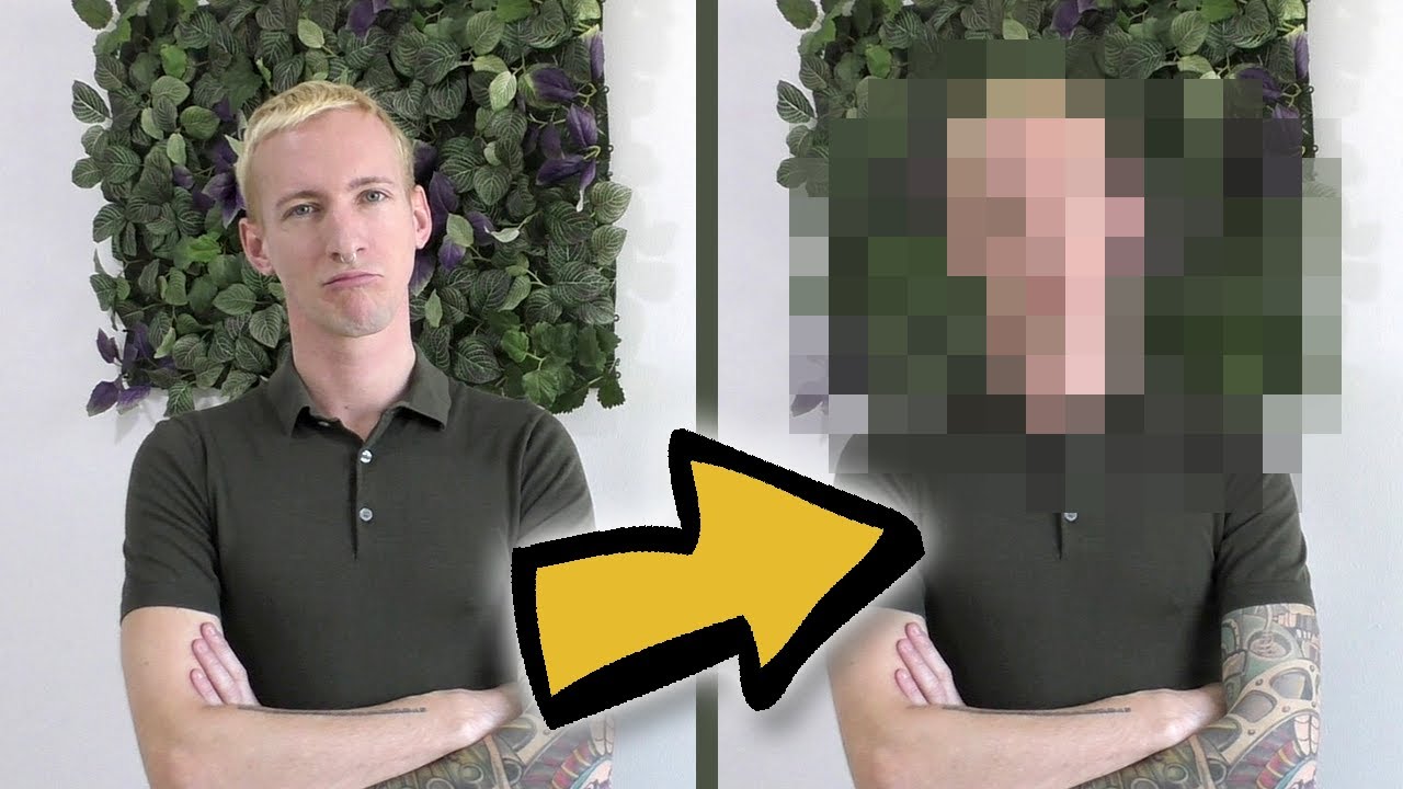 Gesichter verpixeln: Nachtr&auml;glich Bereiche unkenntlich machen im YouTube Studio (Tutorial) | thajo