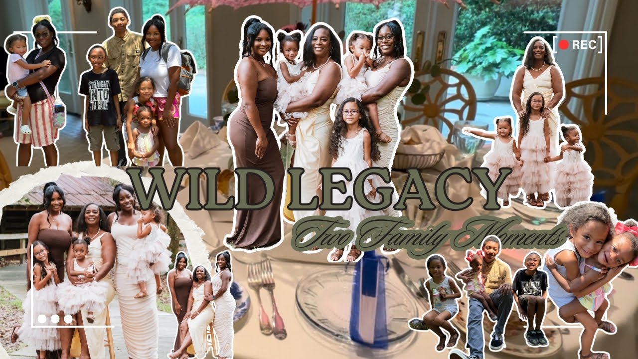 Family Lines & Wild Times | Two Family Moments