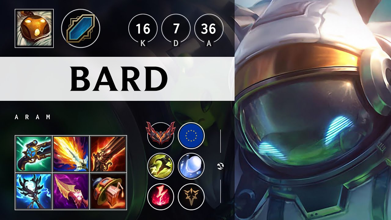 Bard ARAM - EUW Grandmaster Patch 25.17