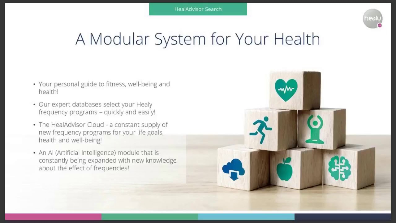 The HEALY&trade; - HealAdvisor Search as explained by Frank Deyle.