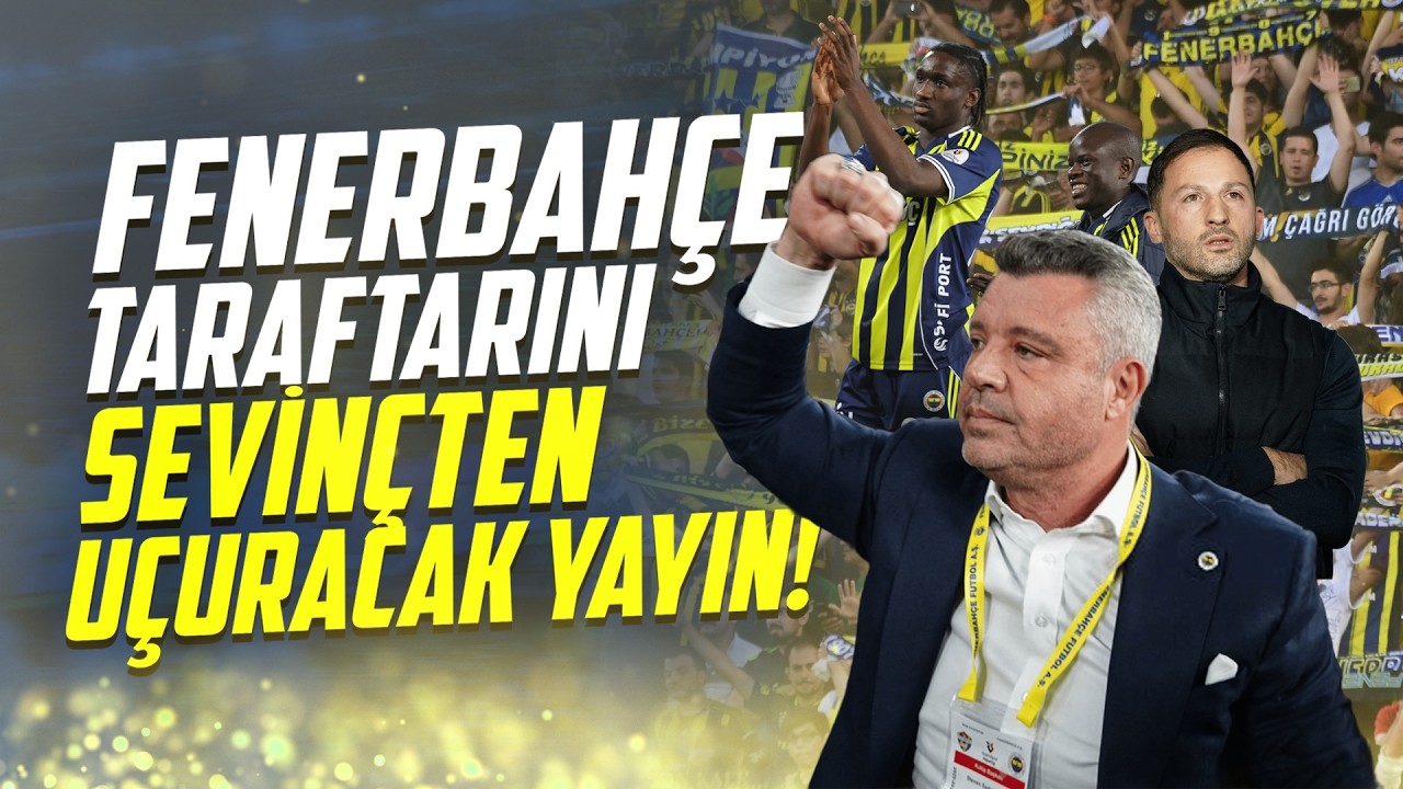 SONDAKİKA Fenerbahçe'den TFF, MHK ve Hakem Operasyonu! %100 GERÇEKLERİ AÇIKLIYORUM!