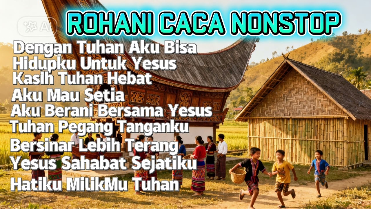 Vol. 2 LAGU CACA ROHANI TERBARU 2026 - Full bass dan Paling Enak Didengar