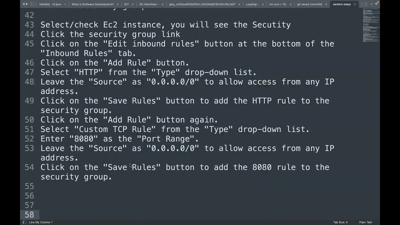 9. Jenkins - Security, Logs