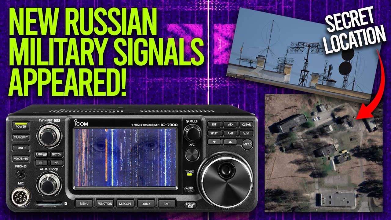 Strange NEW Russian Military Signals Just Appeared!