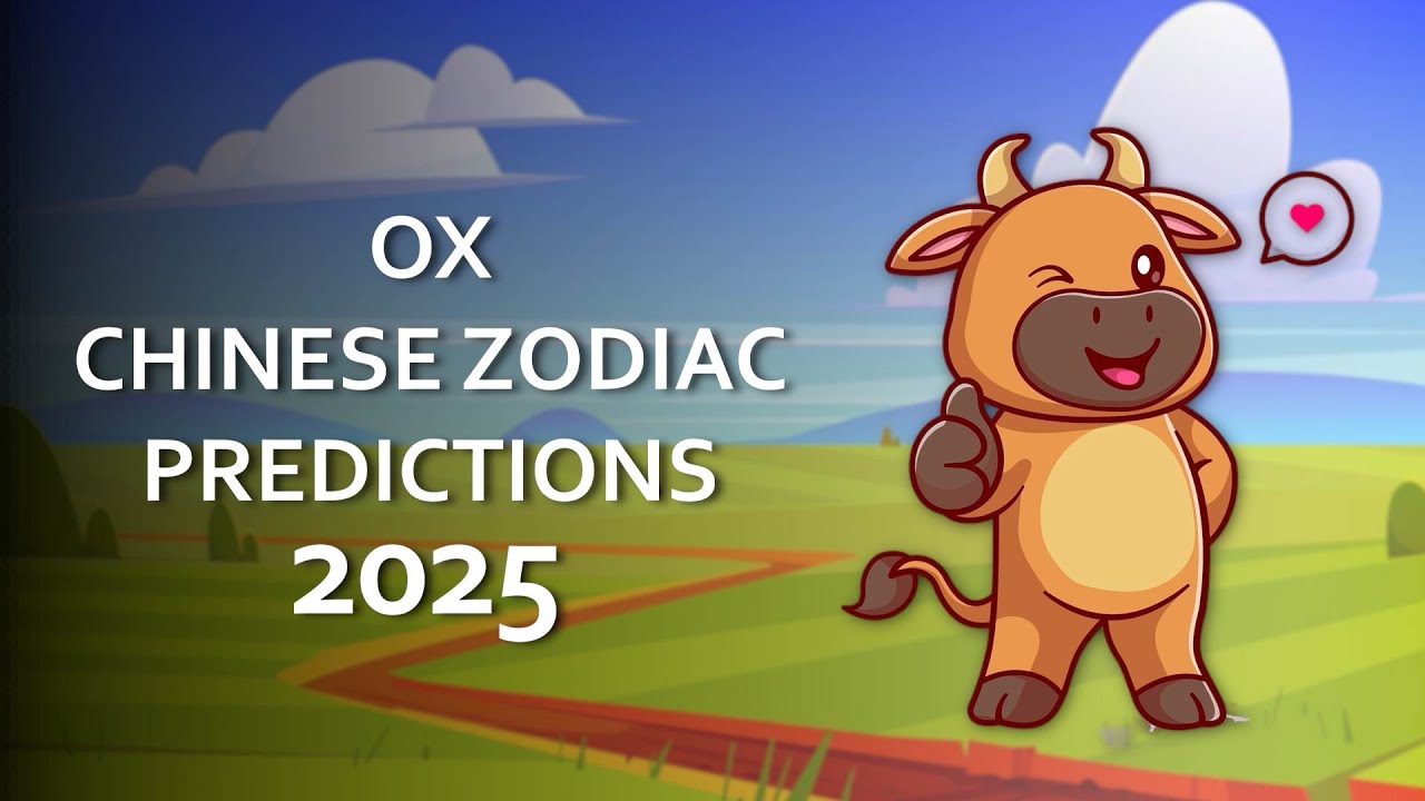 Is 2025 the Luckiest Year for Ox Zodiac?