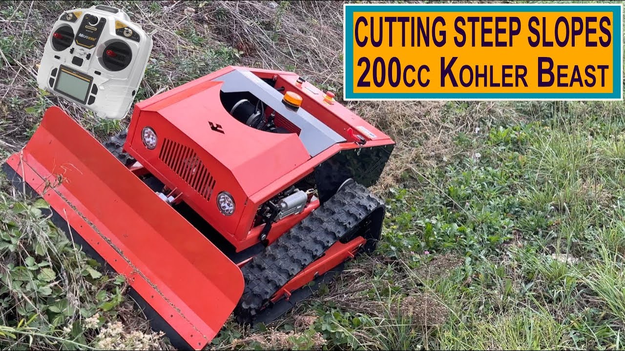 RC Lawn Mower |  Buying, Unboxing & Testing
