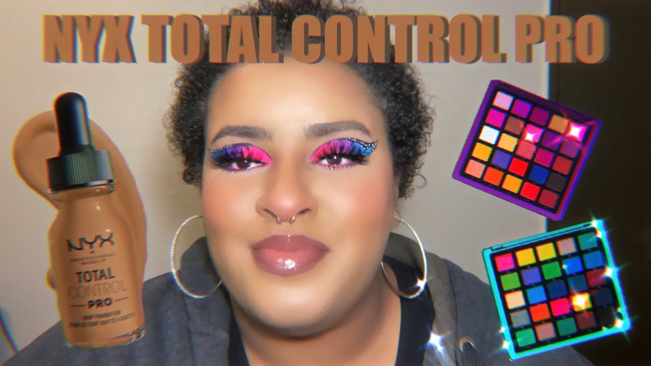 NEW! NYX TOTAL CONTROL PRO DROP FOUNDATION REVIEW | NUTMEG