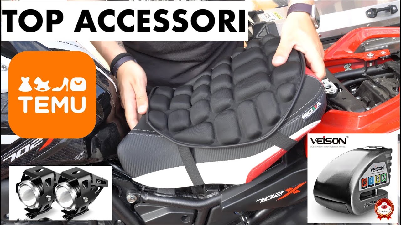 TRK 702 X - Video 6 - TOP ACCESSORI TEMU - CONVENGONO?