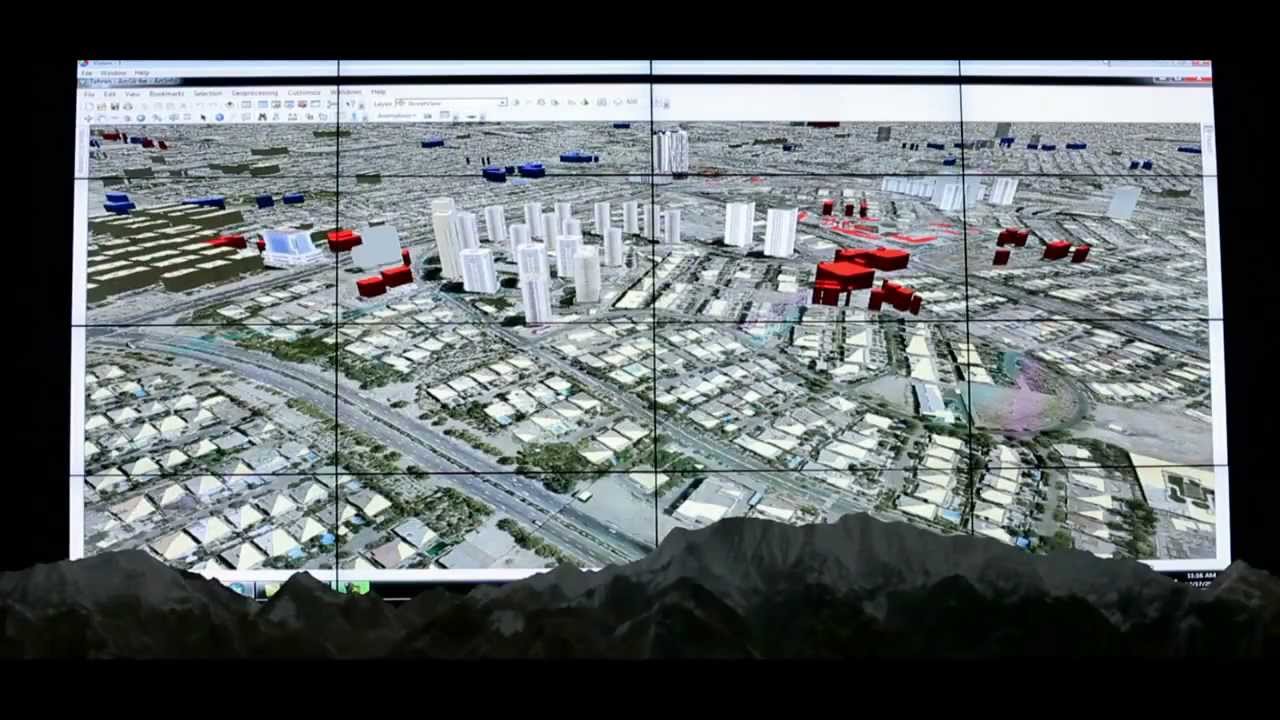 3D Monitoring Center