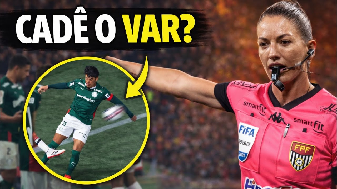 FOI PÊNALTI NA MÃO DO GUSTAVO GOMEZ? E O DO BOBADILLA? — PALMEIRAS x SÃO PAULO | EXPLICADO