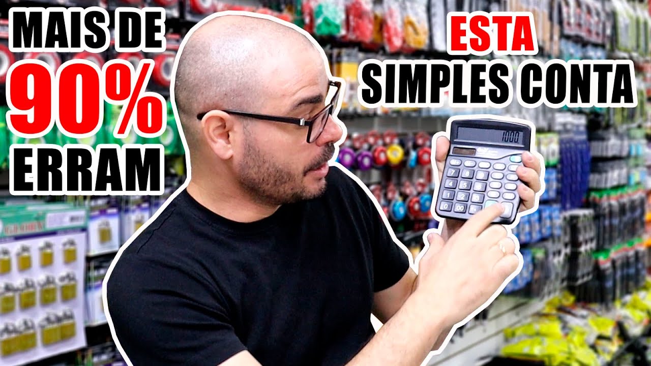 A MAIORIA DOS COMERCIANTES NÃO SABEM
